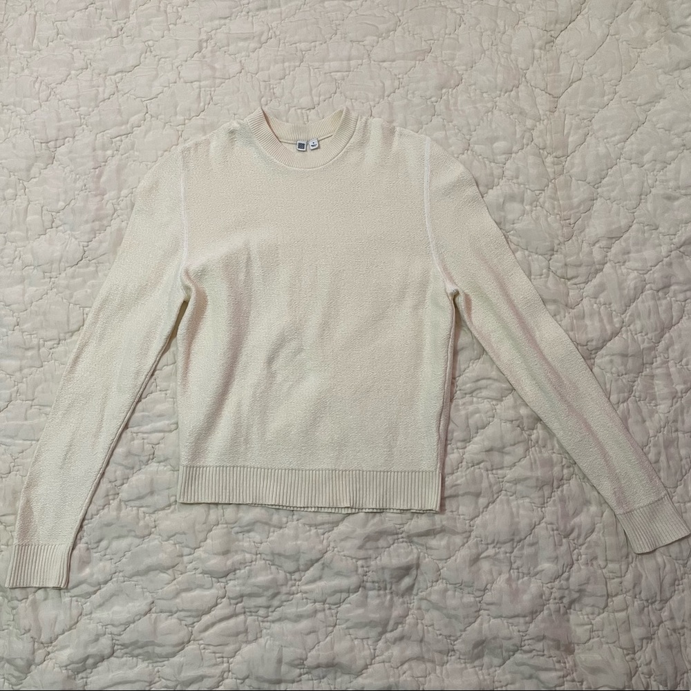 Uniqlo Cream Sweater